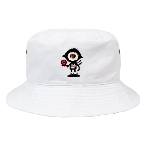 闇のち魔物 〜めめ〜 Bucket Hat