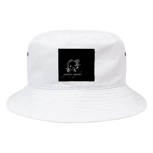 すぎあこのロゴ黒 Bucket Hat