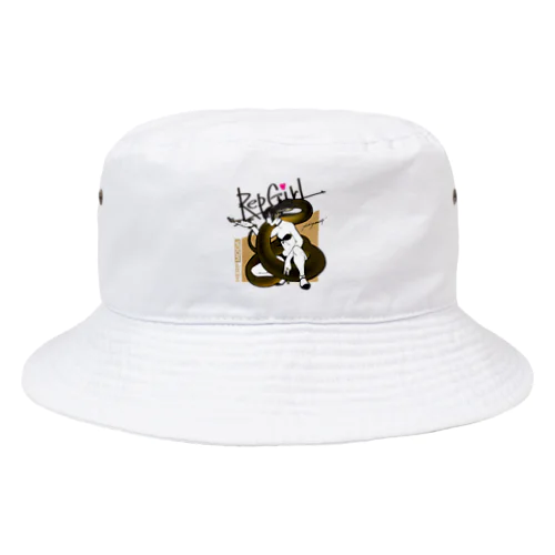 RepGirl/アルバーティスパイソン Bucket Hat