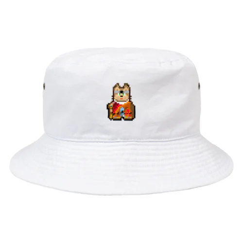 ドット絵太影くん Bucket Hat