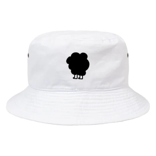 ボードゲームカフェランビーフィッシュ-ランビーくん Bucket Hat