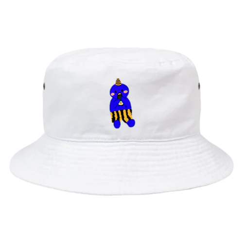 可愛い青鬼ちゃん① Bucket Hat