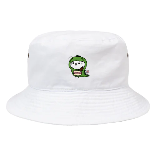 にゃんころげ#0003 Bucket Hat