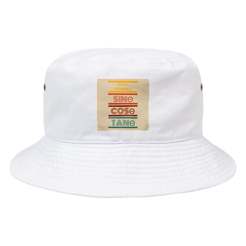 sinθcosθtanθ Bucket Hat