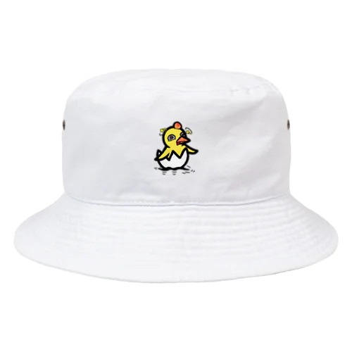 たんこぶひよこ Bucket Hat