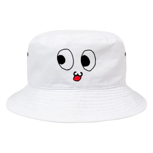 うひょ顔くん スケスケver Bucket Hat