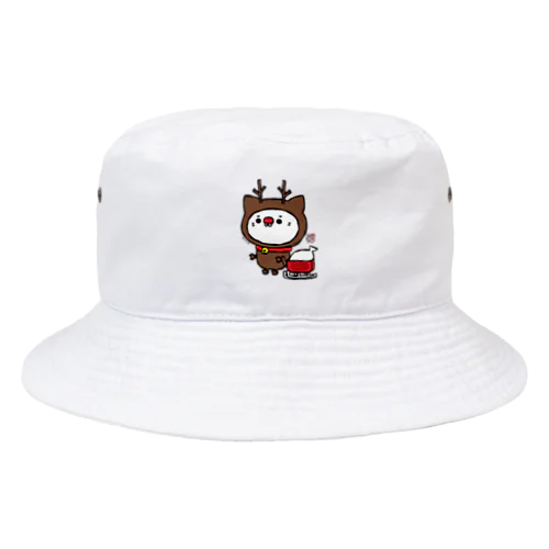 にゃんころげ#0015 Bucket Hat