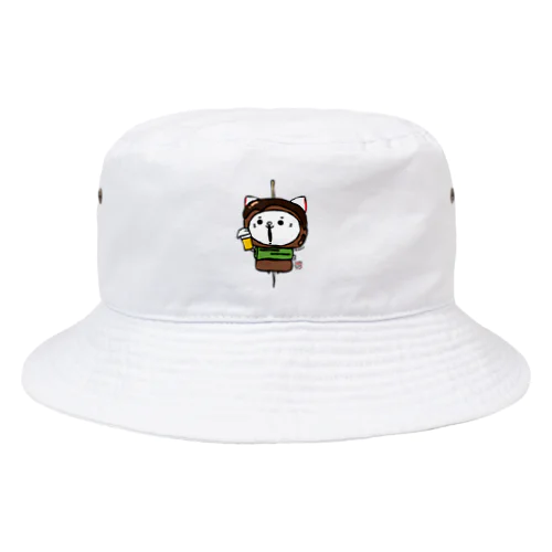 にゃんころげ#0020 Bucket Hat