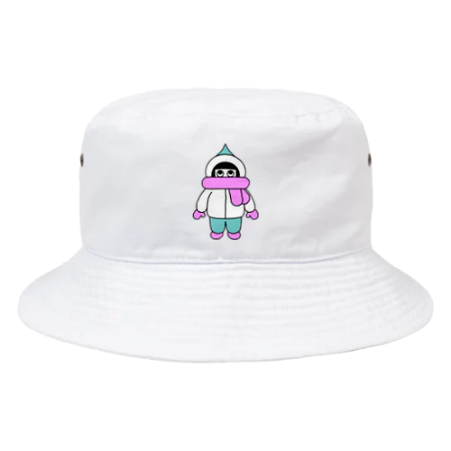 冬モコさん Bucket Hat