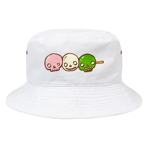 ドクロ風味な三色団子 Bucket Hat