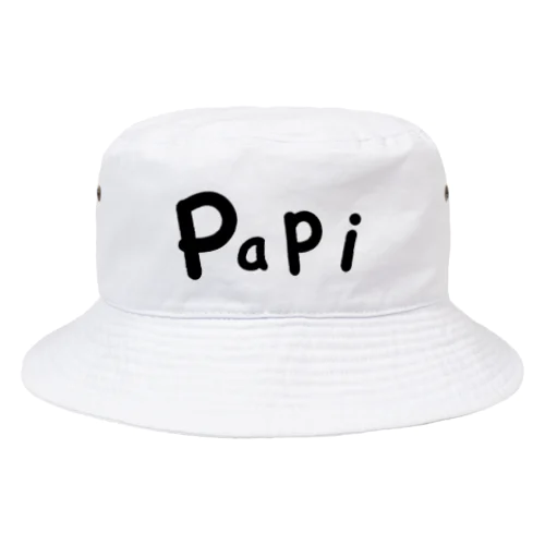 Papi(パピ) Bucket Hat