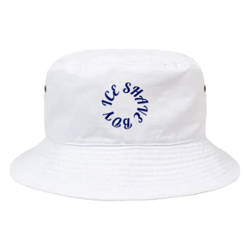 ロゴ Bucket Hat