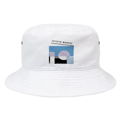 101010RADIO Bucket Hat