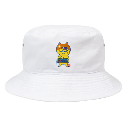 2023メタボ猫さん。 Bucket Hat