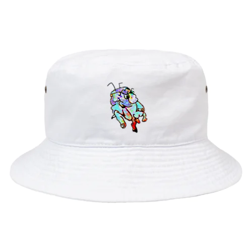 企むし Bucket Hat