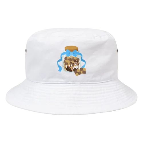 シェルティ×ホワイトデー Bucket Hat