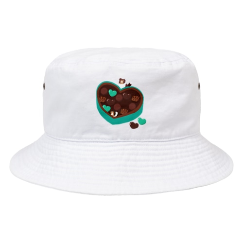 シェルティ×チョコ(ミントカラー) Bucket Hat