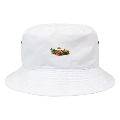 べーこんれたすたまごさんど Bucket Hat