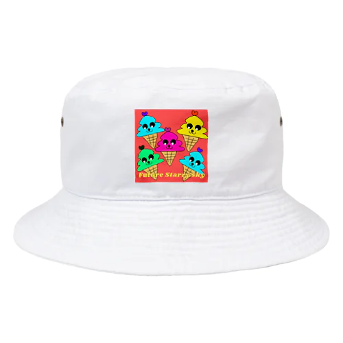 ソフトクリーム🍦 Bucket Hat