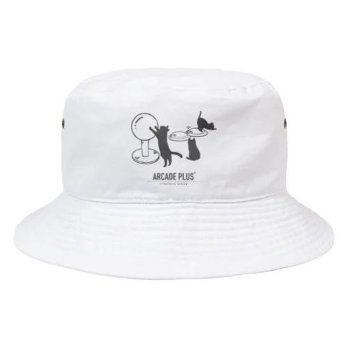 コンパネ猫（ARCADE_PLUS） Bucket Hat