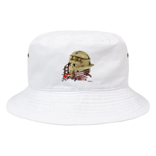 ピタゴラ装置で顎関節矯正 by AI Bucket Hat