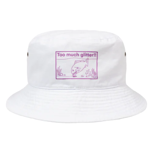 サイトクロダイdesign8 Bucket Hat