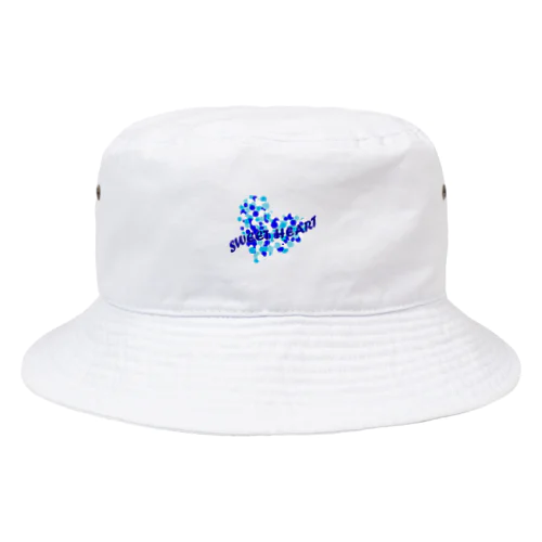 スイートハート　ブルー　青 Bucket Hat