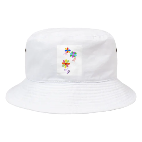 「Flower」 Bucket Hat