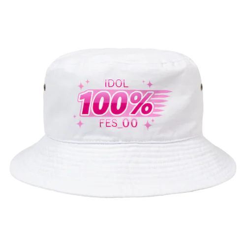 IDOL100％FES Bucket Hat