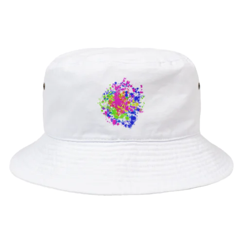 爆発 Bucket Hat