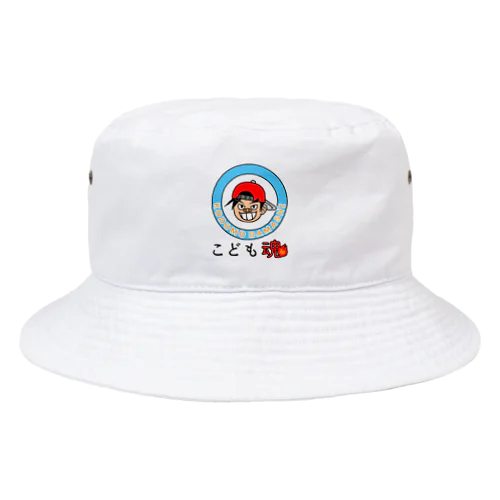 こども魂・KODOMODAMASHI Bucket Hat