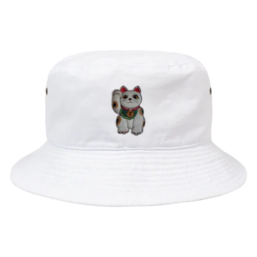 招福堂玉屋 Bucket Hat