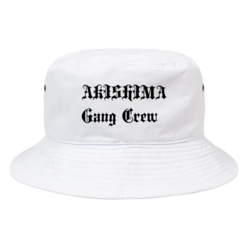 🚨AKISHIMA Gang Crew🚨 バケットハット