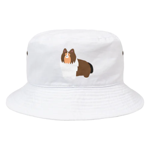 ゆるゆるシェルティ Bucket Hat