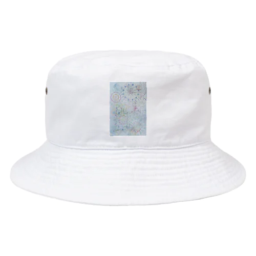 曼荼羅アート2 Bucket Hat