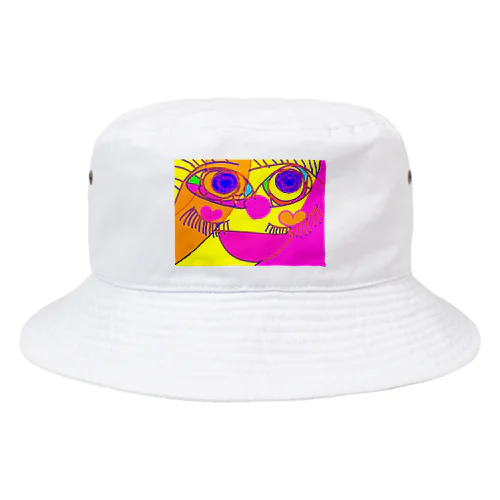 すまいるガール Bucket Hat