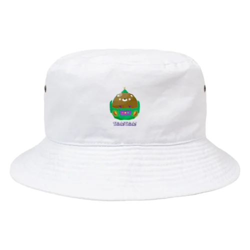 Think!Think! プーズリー Bucket Hat