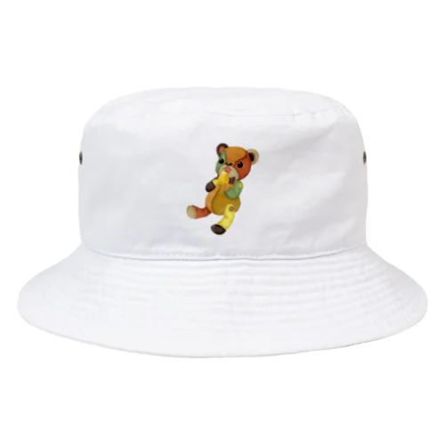 ぬいぐるみクマちゃん Bucket Hat