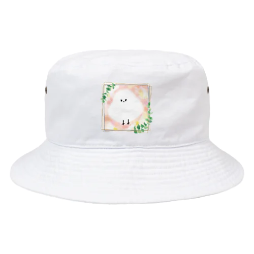 ぽわぽわシマエナガちゃん Bucket Hat