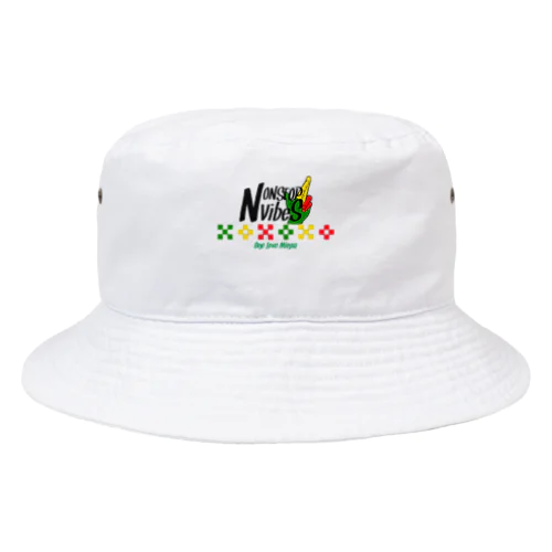 NONSTOP VIBES（Bミンサー） Bucket Hat