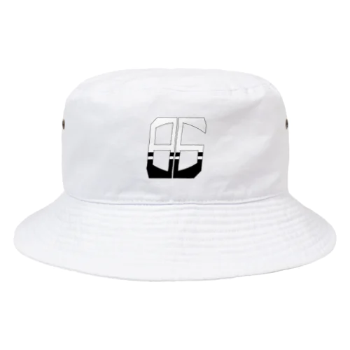 86白×クロ Bucket Hat