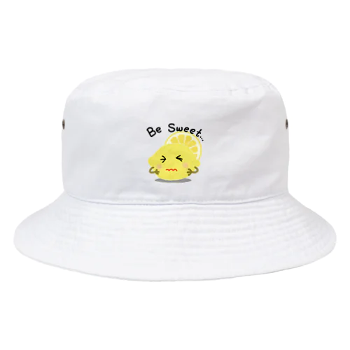 レモン　Be Sweet Bucket Hat