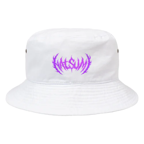 Natsumi deathlogo（なつみさんのデスロゴ） Bucket Hat