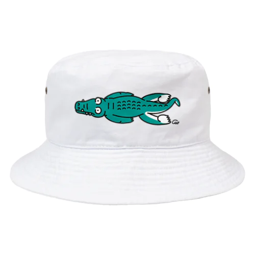 だりぃワニ　だりぃんだわ　ビックリだわ Bucket Hat