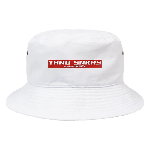 矢野靴店BOXLOGO バケットハット