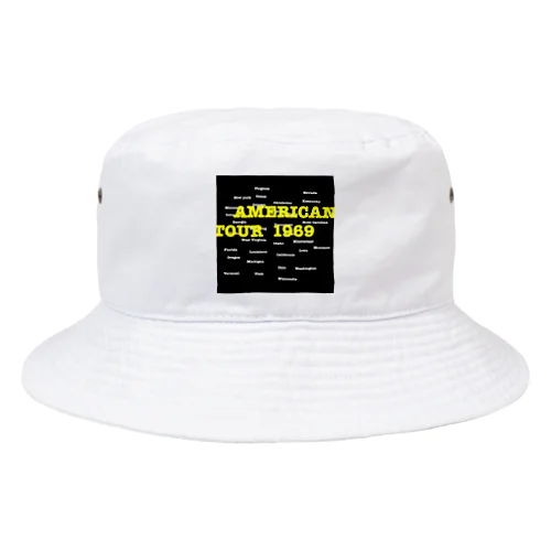 AMERICAN TOUR Bucket Hat