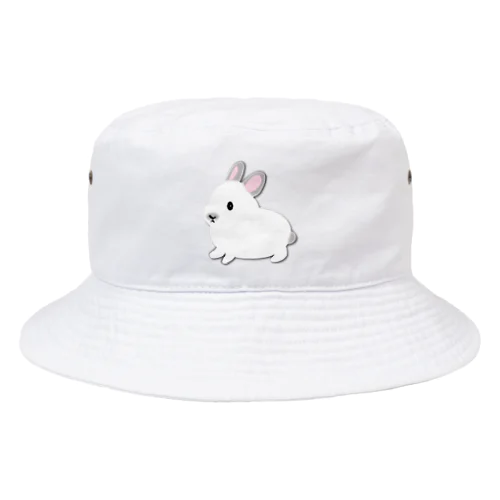 うさぎ　フロスティ Bucket Hat