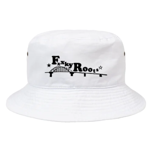 石垣島サザンゲートブリッジ  Fxxky Roots Bucket Hat
