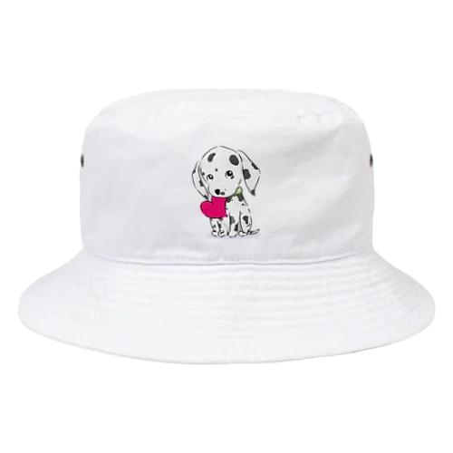 愛おしいダルちゃん Bucket Hat