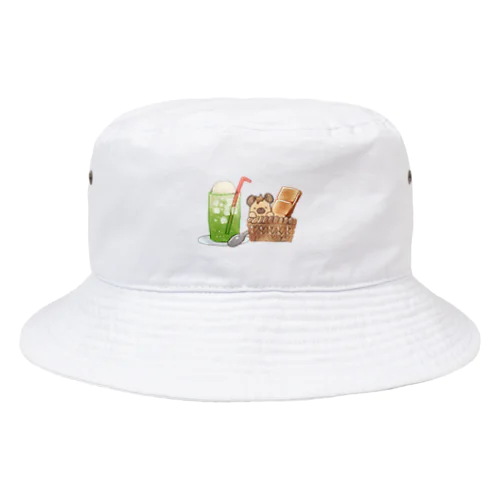 ハイエナさん（モーニングセット） Bucket Hat